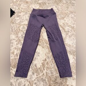 Victoria's Secret Purple Kids Leggings